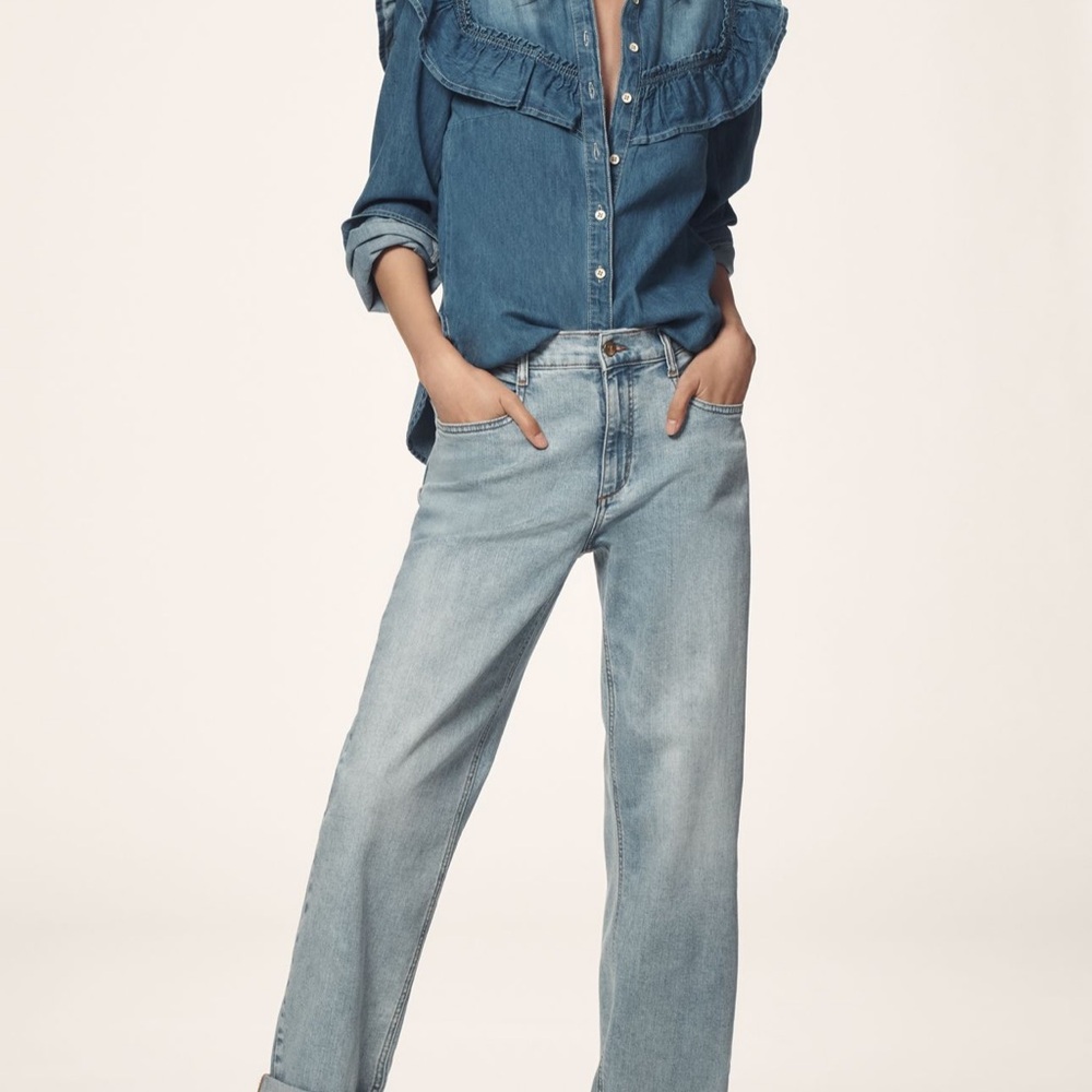 Anthropologie Pilcro Blue Women's Jeans